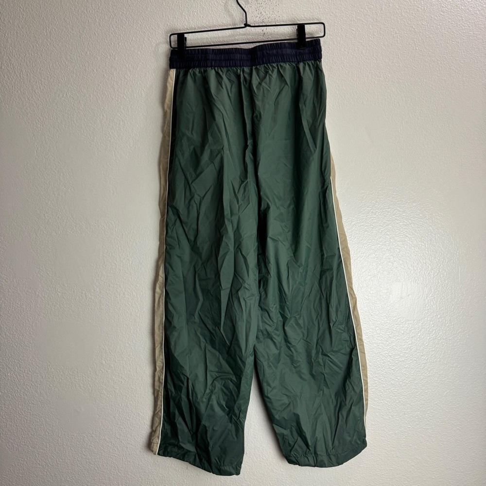 Zara Vintage Style Windbreaker Pants Size Small - Picture 3 of 9